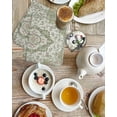 thumbnail image 4 of Sage Green Boho Kitchen Dish Towels for Drying Dishes Set of 4, Vintage Abstract Art Ethnic Tribe Waffle Weave Microfiber Hand Tea Bathroom Towels Quick Dry & Absorbent Towel 15.7x23.6, 4 of 7