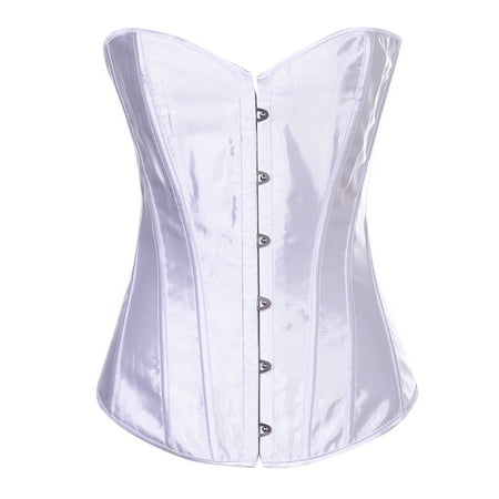 

Shapewear For Women Tummy Control Satin Corset Cutting Push-Up Belt Waist Trainer Burner