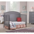 thumbnail image 3 of Sorelle Berkley Round Top 4 in 1 Crib - Gray, 3 of 4