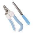 NGHnuifg Pet Cleaning Grooming Scissors Nail Nail Files For Cats And