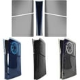 thumbnail image 4 of Funda de repuesto para consola PS5 Slim Disc/Digital Edition. Accesorio para juegos con placa frontal rígida. Funda protectora transparente, 4 of 4