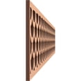 thumbnail image 3 of Ekena Millwork 46 5/8"W x 8"H x 3/8"T Hudson Fretwork Moulding, Alder, 3 of 13