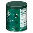 thumbnail image 2 of Starbucks Classic Hot Cocoa 6 oz. Gifting Tin, 2 of 7