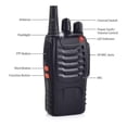 thumbnail image 2 of Kit de 4 Radios Walkie Talkie Prodotty CON.43 UHF Alcance 6 km Color Negro, 2 of 4