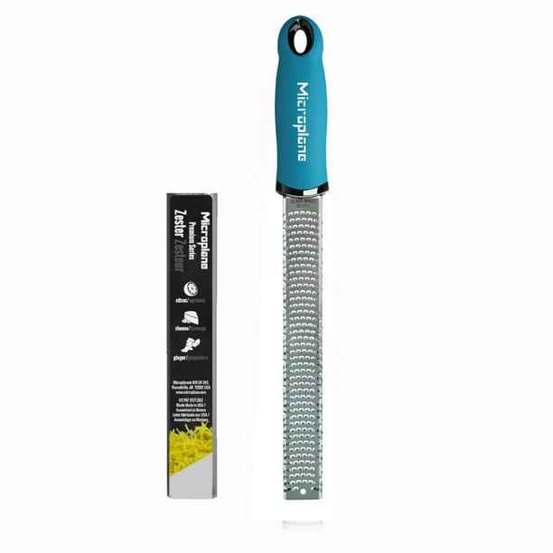 Zester and Grater Microplane Premium Classic Turquesa