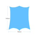 thumbnail image 3 of 39*57in Canopy Tent Outdoor Portable Gazebo Canopy Shade Tent Tent Camping Shelter with Storage bag, 3 of 6