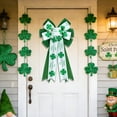 thumbnail image 6 of 2pcs St Patricks Day Party Decoration Garland Ornaments Props for Irish Festival Celebration Home Table Wall Hanging Shamrock Themed Decor, 6 of 6