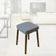 thumbnail image 5 of Taburete de Tocador Macarena Fundas de Asiento Gris B, 5 of 8