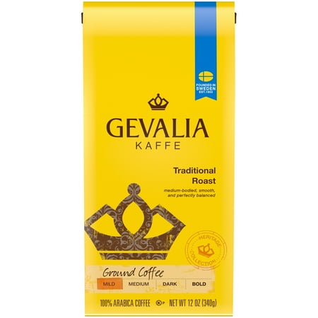 Gevalia Heritage Collection Traditional Roast Ground Coffee 12 oz. Bag