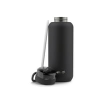 Ello Cooper Stainless Steel Thermal Bottle, 32 fl oz, Black