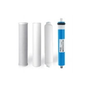 PREMIER RO-PERM Boosted Performance with Permeate Pump Ultra Safe Reverse Osmosis Drinking Water Filter System, for Low Pressure Homes