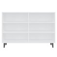 thumbnail image 2 of vidaXL Sideboard White 103.5x35x70 cm Engineered Wood, 2 of 5