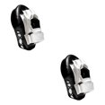 thumbnail image 1 of Soidarity Boxing Strike Curved Thai Pad MMA Focus Mitts Muay Thai Pads Negro Blanco Blanco negro 2Conjunto, 1 of 6