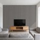thumbnail image 4 of Wallpaper TV Background Wall Grille Sticker 40 x 300 cm PVC Roll, Waterproof Thickened Shading Decorative Wall Panel, SelfPeel and Stick Decor, 4 of 6