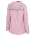 thumbnail image 3 of Charles River Apparel 5099 Women's New Englander Rain Jacket-Pink/Reflective-XS, 3 of 3