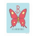 thumbnail image 2 of Marrott, Stephanie 15x18 Gold Ornate Wood Framed with Double Matting Museum Art Print Titled - B is For Butterfly, 2 of 4