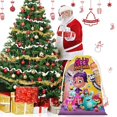 thumbnail image 2 of Abby Hatcher Bolsa de regalo con cierre de cinta navideño para decoración de Navidad,40cm×52 cm., 2 of 6