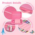 thumbnail image 4 of Funda de transporte Seracle para 3Doodler Start+ Essentials, rosa, 4 of 7