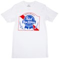 thumbnail image 2 of Pabst Blue Ribbon Classic Logo T-Shirt-Large, 2 of 3