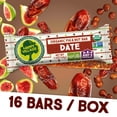 thumbnail image 2 of Happy Village Organic Fig & Nut Bars, Date | 3 Ingredients, Gluten Free, No Added Sugar, Kosher, Non-GMO, Vegan | 16 x 1.4 oz, Carton Box, 2 of 6