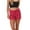 Rubine Red, variant on U.S. Apparel Womens Board Shorts 4 Way Stretch Quick-Dry 5 inseam Shorts, Black, Size: S, US Apparel