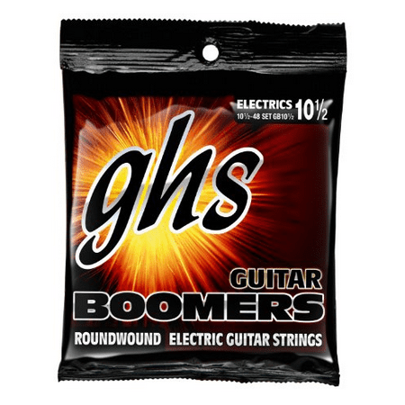 GHS Strings Electric Guitar Boomer Set (10 1/2)