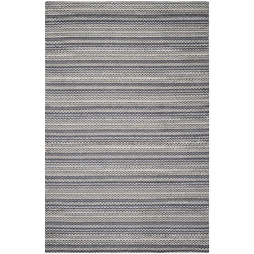 Safavieh Himalaya Rozanne Striped Wool, Beige Modern Striped Wool Area Rug