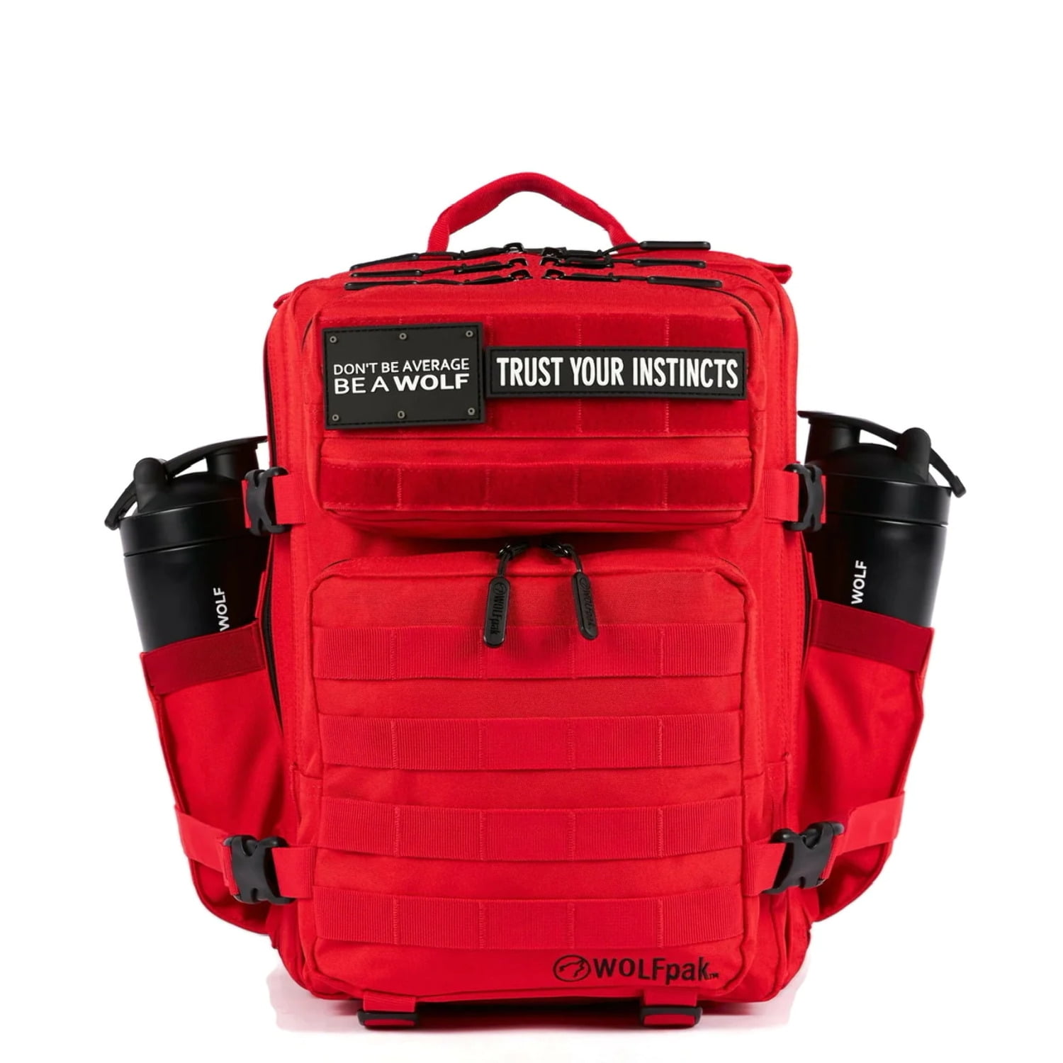 Wolfpak 25L Backpack Elite Red