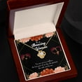thumbnail image 6 of To My Wife You are the One Infinity Knot Necklace Message Card, 6 of 17