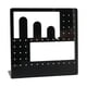 thumbnail image 2 of Soporte para pendientes, expositor de pendientes para mostrador, expositor para pulseras Negro, 2 of 9
