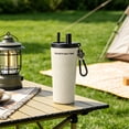 thumbnail image 6 of LEHOZIHEQ Stainless Steel Tumbler with Lid and Straw, Insulated Water Bottle Leak Proof for Hot and Cold, Portable Travel Coffee Mug, Reusable Coffee Cup for Women 520ml, 6 of 6