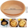 thumbnail image 2 of Parchemin Antiadhésif Jetable de Qualité Alimentaire pour la Cuisson au Four Micro-Ondes (6.3''), 2 of 7