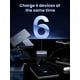 thumbnail image 5 of Cargador UGREEN USB C Nexode de 6 puertos GaN de 200 W para MacBook Pro/Air, 5 of 8