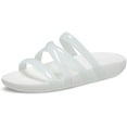 thumbnail image 1 of Crocs Sandales Splash Strappy pour Femmes, Blanches, 8, 1 of 2