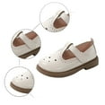 thumbnail image 4 of MEZZALL Girls Sandals Hollow Design On Soft Sole Casual Shoes Kids Solid Color Cozy Child Shoes, 4 of 9