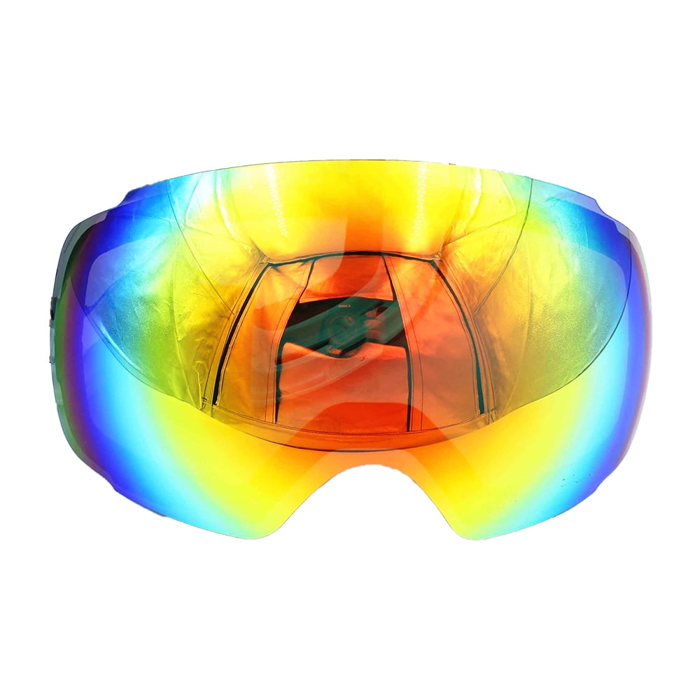 Ediors Detachable Mirror Lens for Winter Snowboard Ski Goggles by Ediors