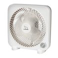 thumbnail image 1 of S-9PB Mini ventilateur de 7 po à 3 vitesses en gris et blanc, 1 of 1