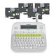 thumbnail image 1 of Rotuladora Brother P-Touch PTD210 con 4 cintas adhesivas blancas, 1 of 7