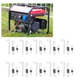 thumbnail image 5 of 10 Sets Throttle Return Spring Alloy Governor Rod Accessory Replacement Part Set Kit, 5 of 5