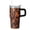 Texture-42, variant on 20oz Double Wall Textured Handle Tumbler, Stainless Steel Insulated Travel Coffee Mug, Geometric Pattern Leak Proof Design
