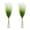 Light Green, variant on 20Pcs Artificial Pampas Grass, 21.6 Inch Faux Dried Natural Reed Soft Fluffy Design, Boho Floral Bouquet, Vase Ornament for Home Living Room Wedding Centerpiece Decor