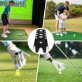 thumbnail image 2 of Uxcell Tees de Golf para Simulador [1PCS] - Tees de Plástico para Uso en Campo de Práctica y Césped de Invierno - [Negro - 1.77 IN], 2 of 7