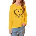 thumbnail image 3 of Camiseta de Manga Larga Impresa para Niños, Top de Cuello Suelto para Chicos Y Niñas, Ropa Diaria, Escuela, Viajes Y Regalos de Vacaciones, 3 of 5