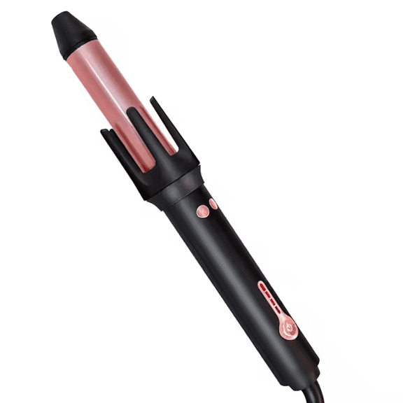 2025 latest Electric Ceramic Hair Curling Wand - Multi-functional Straightener & Curler for Wet/Dry Hair