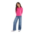 thumbnail image 3 of U.S. Polo Assn. Girls Pull On Wide Leg Jean, Sizes 4-18, 3 of 5