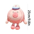 thumbnail image 3 of Pig Stuffed Toy, Pig Stuffed Animals Fun Gift Idea Classic Children's Gift Cute Pig Best Kids Toys Jellycat Birthday Gifts For Girl, 3 of 4