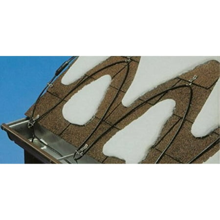 easy heat adks-400 - 80` roof & gutter de-icing (Best Heat Cable For Gutters)