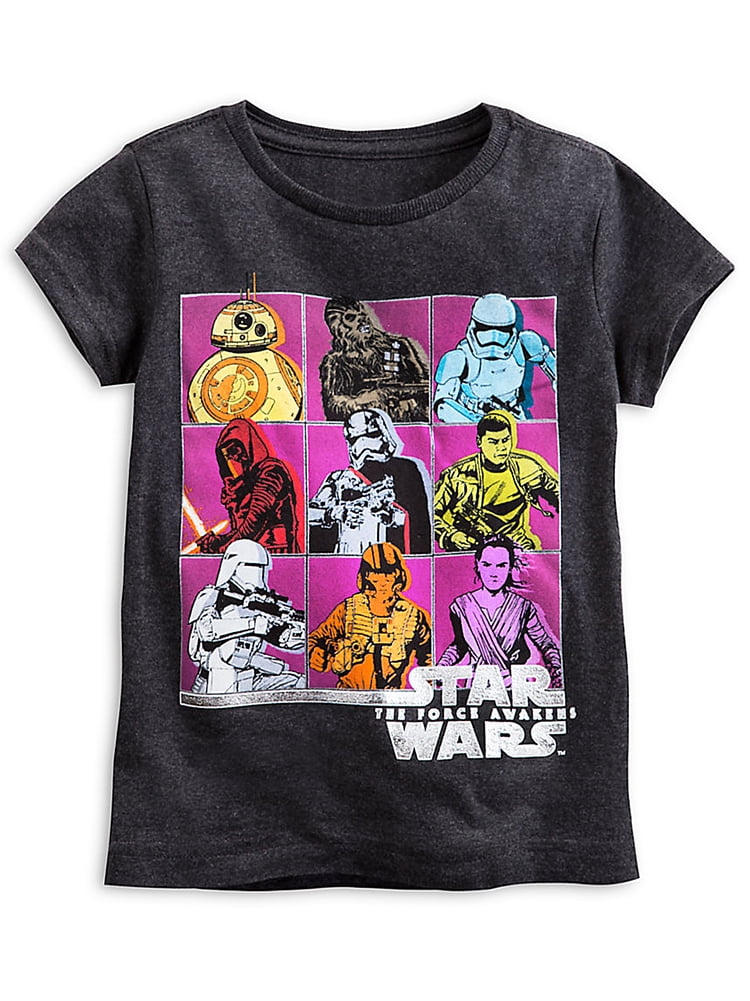 star wars t shirt for girls