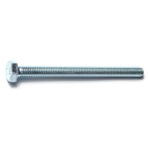 8mm-1.25 x 100mm Zinc Plated Class 8.8 Steel Coarse Full Thread Hex Bolts
