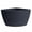 Charcoal Stone, variant on Algreen Plastic Pot Planter